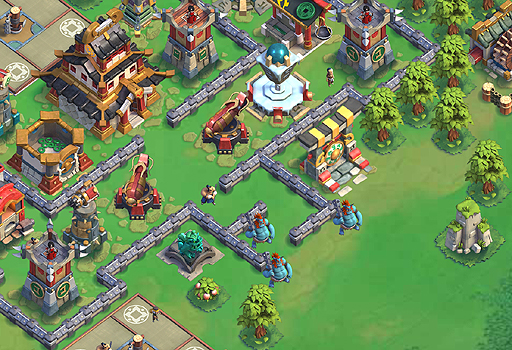 Pr 侍や忍者が活躍するスマホ向け和風 ストラテジー Samurai Siege サムライ大合戦 米国app Store上位ランカーの魅力とは