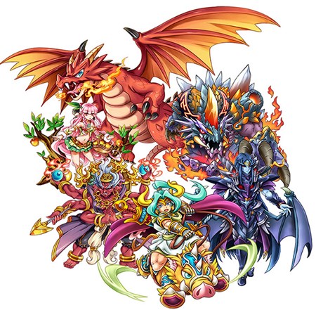 画像集#002のサムネイル/Android版「ドラゴンコレクションRPG〜少年と神狩りの竜〜」の事前登録がスタート