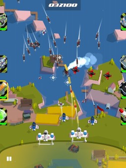 画像集#003のサムネイル/コーラス・ワールドワイド,「スカイ・パトロール」をTGS 2014に出展。試遊可能