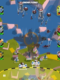 画像集#004のサムネイル/コーラス・ワールドワイド,「スカイ・パトロール」をTGS 2014に出展。試遊可能