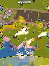 画像集#006のサムネイル/コーラス・ワールドワイド,「スカイ・パトロール」をTGS 2014に出展。試遊可能