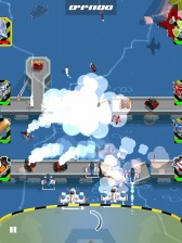 画像集#009のサムネイル/コーラス・ワールドワイド,「スカイ・パトロール」をTGS 2014に出展。試遊可能