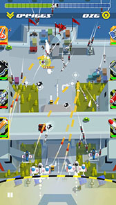 画像ギャラリー No.010のサムネイル画像 / タッチ操作を前提に設計されたシューティング「スカイ・パトロール」のiOS版が1月22日に配信。華麗な指さばきで戦いを勝利に導くのだ