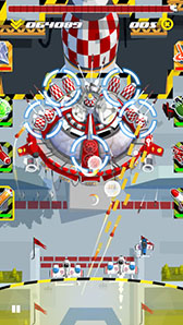 画像ギャラリー No.011のサムネイル画像 / タッチ操作を前提に設計されたシューティング「スカイ・パトロール」のiOS版が1月22日に配信。華麗な指さばきで戦いを勝利に導くのだ