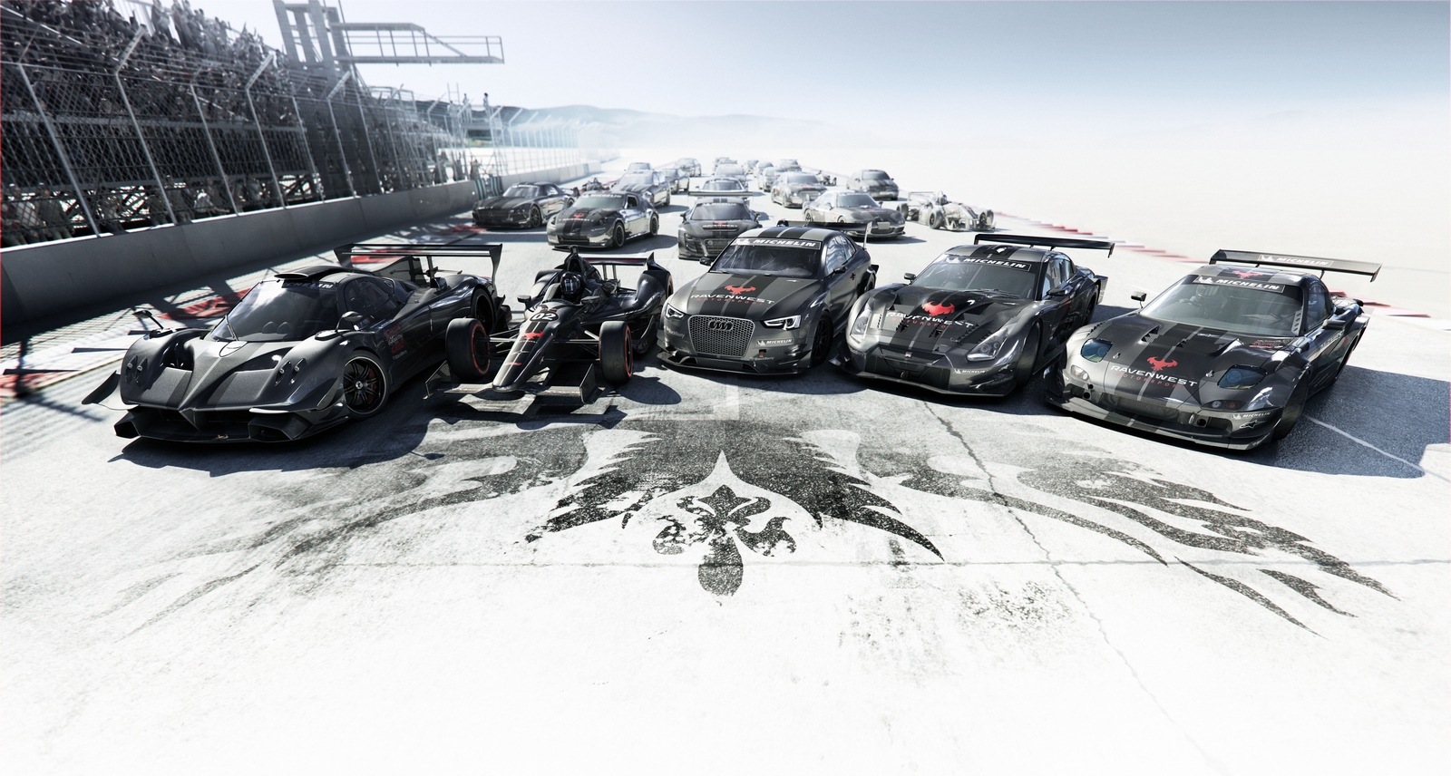 ꡼ No.001 | Codemasters꡼ǿGRID AUTOSPORTפȯɽ˥ߥ졼夵ơƤǤ6ܤ˥꡼