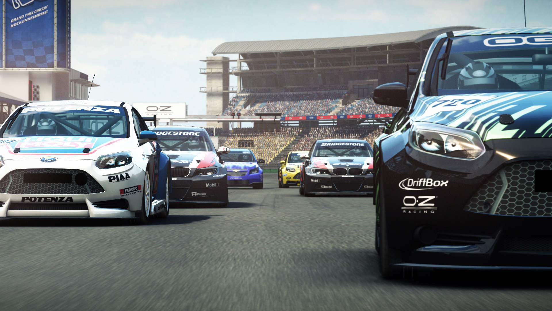 ꡼ No.002 | Codemasters꡼ǿGRID AUTOSPORTפȯɽ˥ߥ졼夵ơƤǤ6ܤ˥꡼