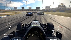 画像集#022のサムネイル/「GRID Autosport」,シナリオモード「キャリア」や条件を設定して競うレースイベント「カスタムカップ」など,ゲームモードの概要を公開