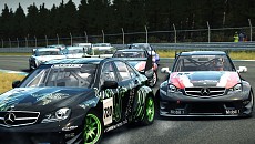画像集#023のサムネイル/「GRID Autosport」,シナリオモード「キャリア」や条件を設定して競うレースイベント「カスタムカップ」など,ゲームモードの概要を公開