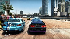 画像集#030のサムネイル/「GRID Autosport」,シナリオモード「キャリア」や条件を設定して競うレースイベント「カスタムカップ」など,ゲームモードの概要を公開