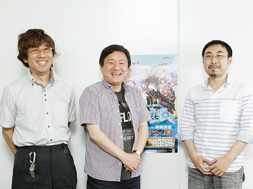 画像集#002のサムネイル/「デモンゲイズ2(仮)」の開発がスタート。前作の大きな壁に続編でどう立ち向かうのか,角川ゲームスとエクスペリエンスのキーパーソンに聞いた