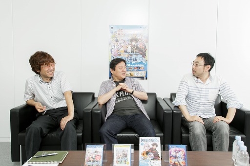 画像集#007のサムネイル/「デモンゲイズ2(仮)」の開発がスタート。前作の大きな壁に続編でどう立ち向かうのか,角川ゲームスとエクスペリエンスのキーパーソンに聞いた