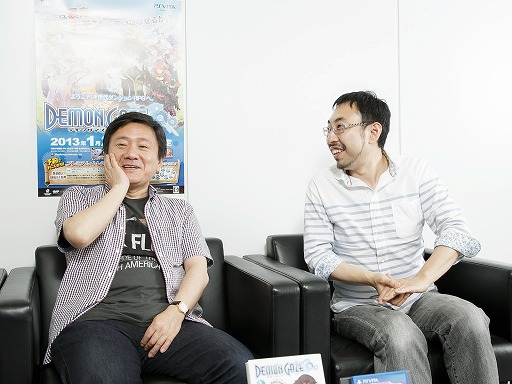 画像集#008のサムネイル/「デモンゲイズ2(仮)」の開発がスタート。前作の大きな壁に続編でどう立ち向かうのか,角川ゲームスとエクスペリエンスのキーパーソンに聞いた