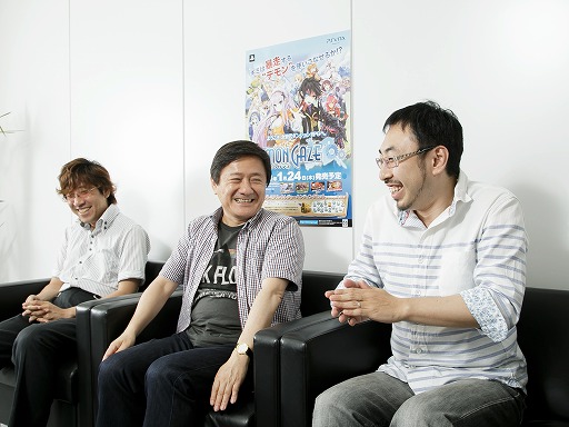 画像集#012のサムネイル/「デモンゲイズ2(仮)」の開発がスタート。前作の大きな壁に続編でどう立ち向かうのか,角川ゲームスとエクスペリエンスのキーパーソンに聞いた