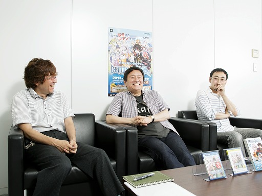 画像集#018のサムネイル/「デモンゲイズ2(仮)」の開発がスタート。前作の大きな壁に続編でどう立ち向かうのか,角川ゲームスとエクスペリエンスのキーパーソンに聞いた