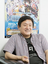 画像集#020のサムネイル/「デモンゲイズ2(仮)」の開発がスタート。前作の大きな壁に続編でどう立ち向かうのか,角川ゲームスとエクスペリエンスのキーパーソンに聞いた