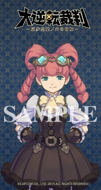 画像ギャラリー No.003のサムネイル画像 / 「MHフェスタ’15」福岡会場の「大逆転裁判」ブース情報を公開。体験版試遊も