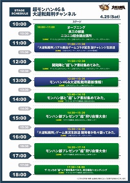 画像ギャラリー No.005のサムネイル画像 / 「ニコニコ超会議2015」,カプコンの配布物&生放送のスケジュールが公開