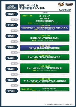 画像ギャラリー No.006のサムネイル画像 / 「ニコニコ超会議2015」,カプコンの配布物&生放送のスケジュールが公開