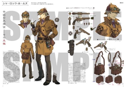 大逆転裁判 限定版に同梱されるイラスト集やサントラのデザインが公開
