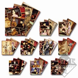 画像ギャラリー No.004のサムネイル画像 / 一番くじ「大逆転裁判」の全アイテムが公開。プリントキャラマイド2弾も販売