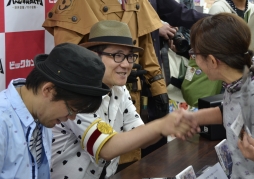 ���������꡼ No.009�Υ���ͥ������ / �����ž��Ƚ ������Ʋζ�β�����ݡ�ȯ�䵭ǰ���٥�Ȥ����ͤ��Ϥ�����������������ʤ����������������Ƥ�