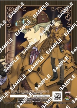 画像ギャラリー No.011のサムネイル画像 / 「大逆転裁判」のプリントキャラマイド第1弾，2弾の追加販売が決定