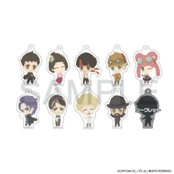 画像ギャラリー No.003のサムネイル画像 / 「大逆転裁判」のグッズ,ふわぽにシリーズ第3弾が10月26日に発売