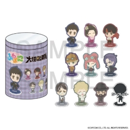 画像ギャラリー No.004のサムネイル画像 / 「大逆転裁判」のグッズ,ふわぽにシリーズ第3弾が10月26日に発売