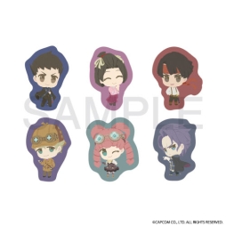 画像ギャラリー No.006のサムネイル画像 / 「大逆転裁判」のグッズ,ふわぽにシリーズ第3弾が10月26日に発売