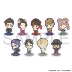 画像ギャラリー No.007のサムネイル画像 / 「大逆転裁判」のグッズ,ふわぽにシリーズ第3弾が10月26日に発売