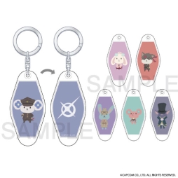 画像ギャラリー No.008のサムネイル画像 / 「大逆転裁判」のグッズ,ふわぽにシリーズ第3弾が10月26日に発売