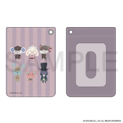 画像ギャラリー No.009のサムネイル画像 / 「大逆転裁判」のグッズ,ふわぽにシリーズ第3弾が10月26日に発売