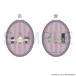 画像ギャラリー No.010のサムネイル画像 / 「大逆転裁判」のグッズ,ふわぽにシリーズ第3弾が10月26日に発売