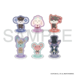 画像ギャラリー No.011のサムネイル画像 / 「大逆転裁判」のグッズ,ふわぽにシリーズ第3弾が10月26日に発売