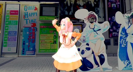 画像集#011のサムネイル/PS4版「AKIBA'S TRIP2」非売品オリジナルグッズが当たるキャンペーンがスタート&「見どころMOVIE」第6弾も公開に