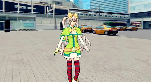 ������#001�Υ���ͥ���/PS4�ǡ�AKIBA'S TRIP2�ס�24���Υ˥��˥��������֥�����Τ��ä����פ��ۿ�
