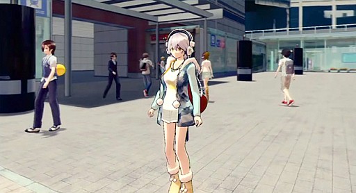 ������#005�Υ���ͥ���/PS4�ǡ�AKIBA'S TRIP2�ס�24���Υ˥��˥��������֥�����Τ��ä����פ��ۿ�