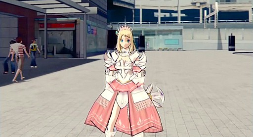 ������#008�Υ���ͥ���/PS4�ǡ�AKIBA'S TRIP2�ס�24���Υ˥��˥��������֥�����Τ��ä����פ��ۿ�