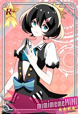 画像集#002のサムネイル/「せかい☆セイフク」,タイアップアーティスト「みみめめMIMI」とコラボ開始