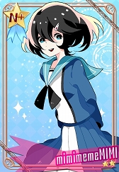 画像集#008のサムネイル/「せかい☆セイフク」,タイアップアーティスト「みみめめMIMI」とコラボ開始