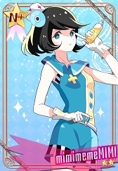 画像集#010のサムネイル/「せかい☆セイフク」,タイアップアーティスト「みみめめMIMI」とコラボ開始