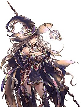 画像集#001のサムネイル/「チェインクロニクル」公式フィギュア「万象の魔導師アルドラ」登場。予約受付中