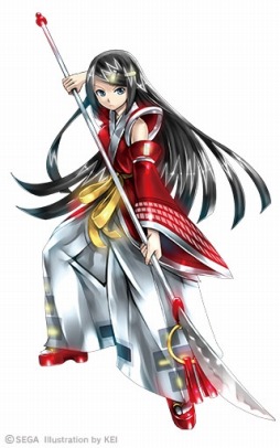 画像ギャラリー No.002のサムネイル画像 / 「チェインクロニクルV」が「セガ・ハード・ガールズ」とバレンタインコラボを開催