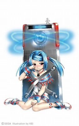 画像ギャラリー No.003のサムネイル画像 / 「チェインクロニクルV」が「セガ・ハード・ガールズ」とバレンタインコラボを開催