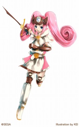 画像ギャラリー No.006のサムネイル画像 / 「チェインクロニクルV」が「セガ・ハード・ガールズ」とバレンタインコラボを開催