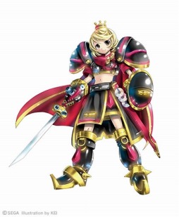 画像ギャラリー No.012のサムネイル画像 / 「チェインクロニクルV」が「セガ・ハード・ガールズ」とバレンタインコラボを開催