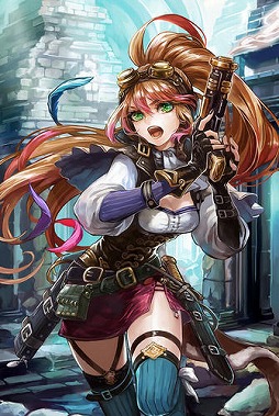 画像ギャラリー No.006のサムネイル画像 / 「チェインクロニクルV」,新章「書架の一 族篇」が公開。バレンタインイベントも