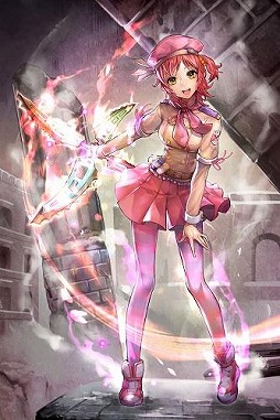 画像ギャラリー No.011のサムネイル画像 / 「チェインクロニクルV」,新章「書架の一 族篇」が公開。バレンタインイベントも