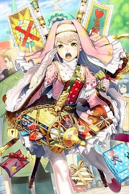 画像ギャラリー No.016のサムネイル画像 / 「チェインクロニクルV」,新章「書架の一 族篇」が公開。バレンタインイベントも