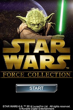 ������#003�Υ���ͥ���/�֥����������������פΥ��ޥۥ������Star Wars: Force Collection�פ��ۿ��������������ȡ���������Ͽ�Կ�300���ͤ����ˤ����͵���